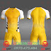 Áo Đá Bóng Không Logo T90 Barat SDD01 Vàng