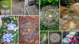 BOTSALOTA - PSIFIDOTA DAPEDOY GARDEN STONE MOSAICS