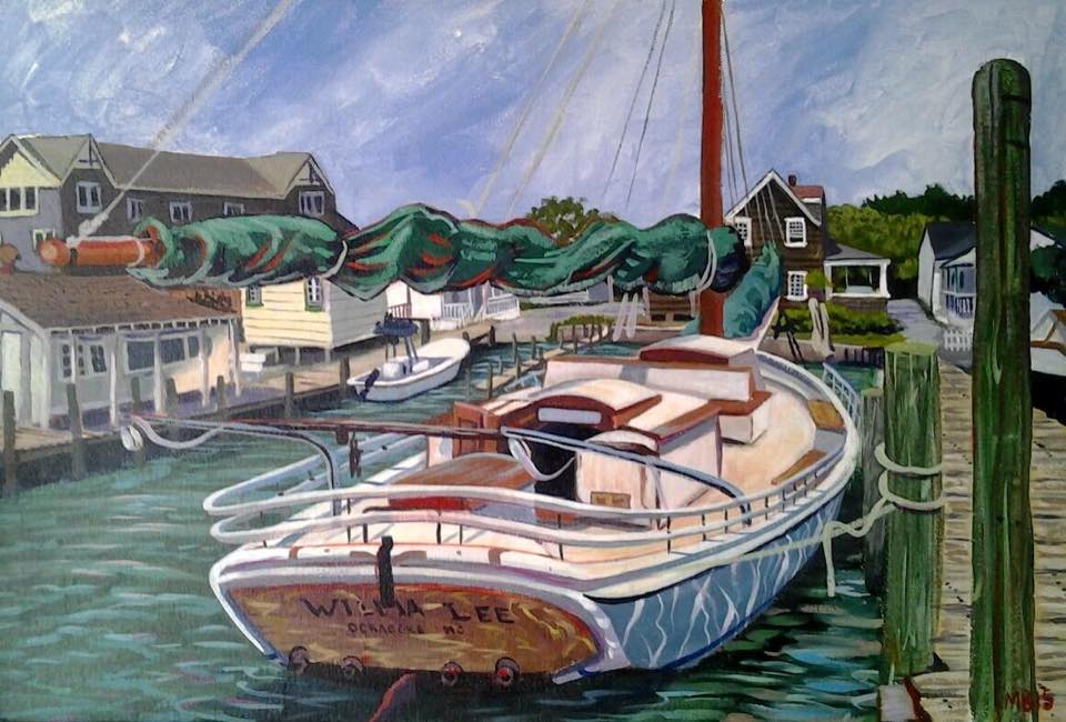 Ocracoke Alive News Skipjack Wilma Lee Labor Day Gala, New Educational