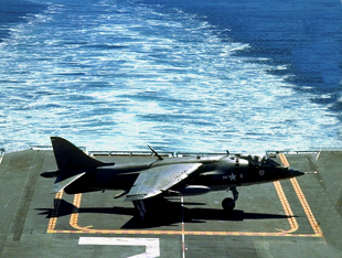 Flying Nightmares 3DO Harrier jet