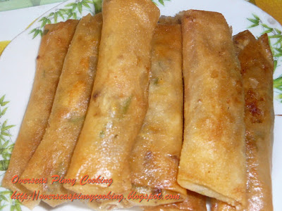 Fried Vegetable Roll Fried Vegetable Roll