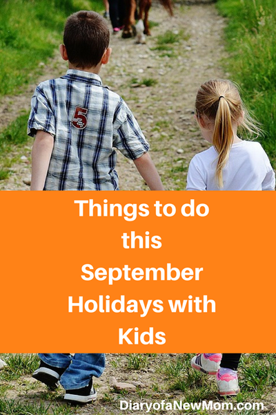 Fun Things to do this September Holidays with Kids-Singapore