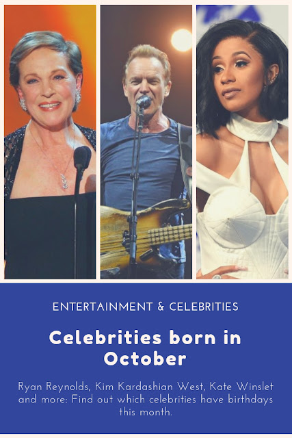 Debra P Jordan’s Blog | Latest World Updates: Celebrities born in October