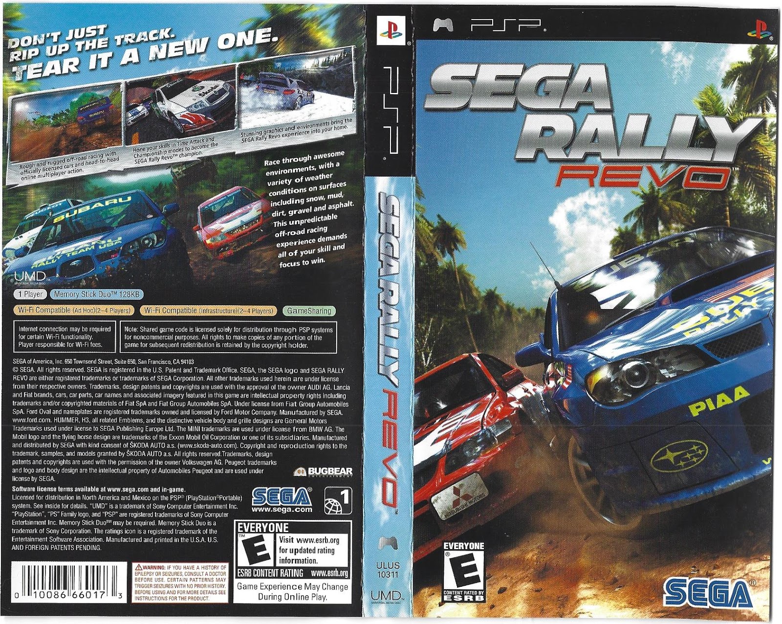 sega rally revo