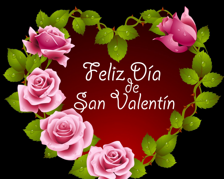 Happy Valentines Day 2015 in Spanish Feliz día de San Valentín