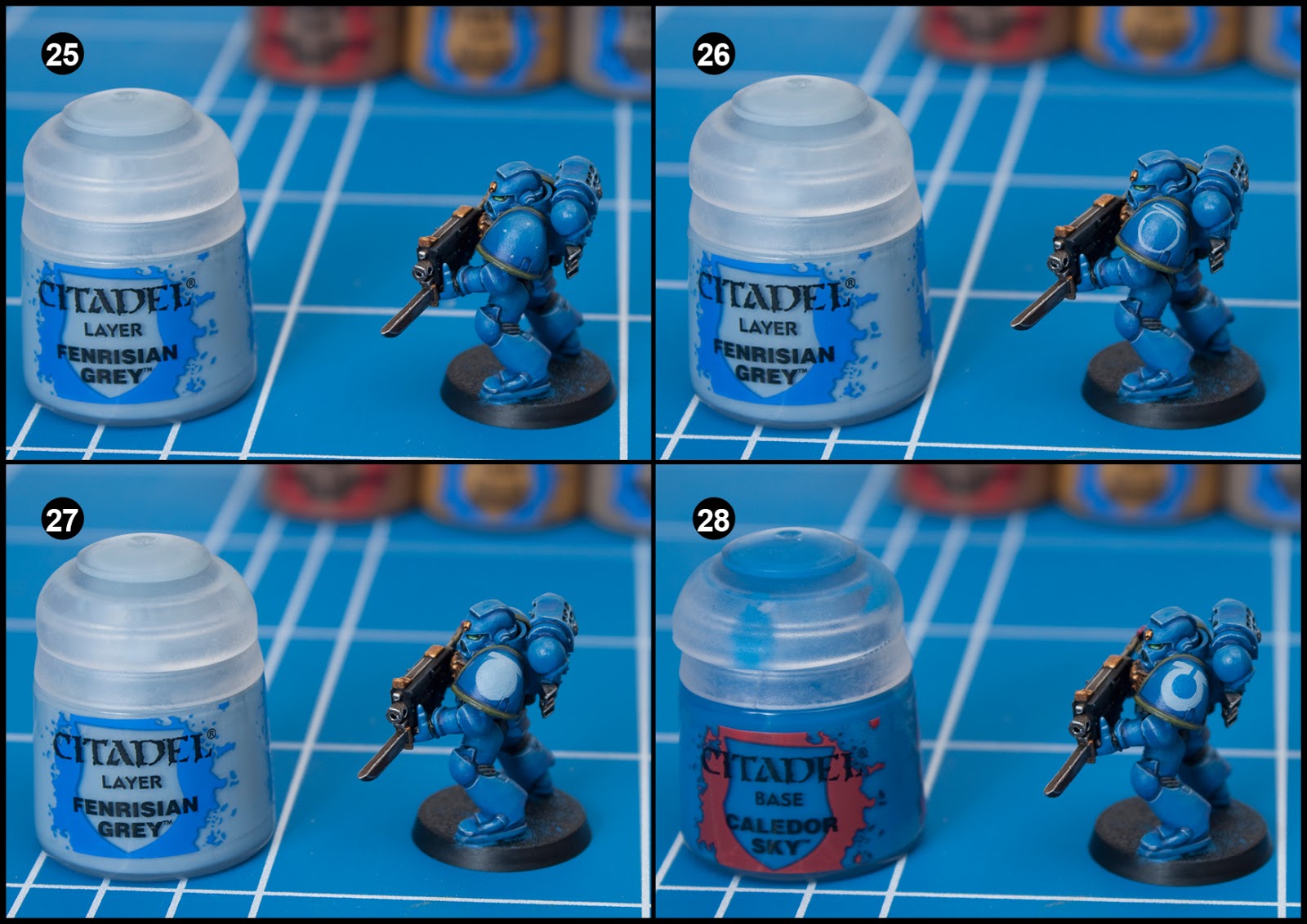Tutorial How to Paint Ultramarines as seen in White Dwarf Tale of