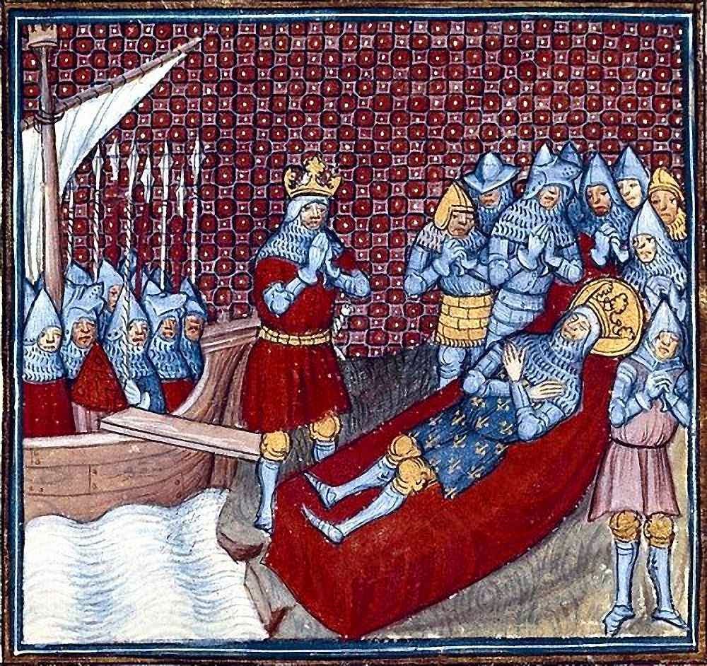 A morte de São Luís A morte de São Luís