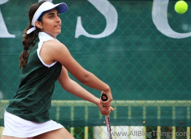  2. Iman Qureshi: Youngest Tennis Player of Pakistan