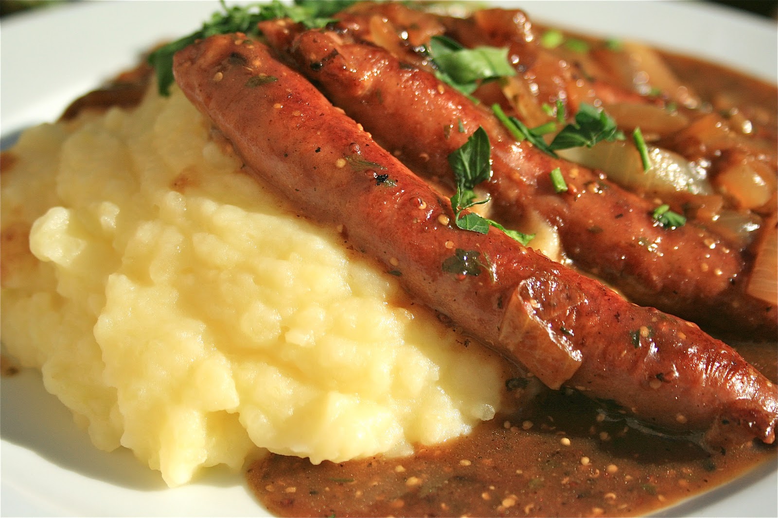 Bangers And Mash What Kind Of Sausage at Andrew Moe blog