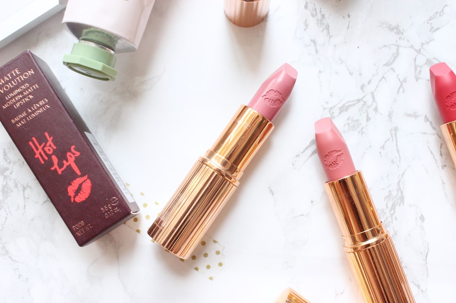 Charlotte Tilbury Hot Lips Collection