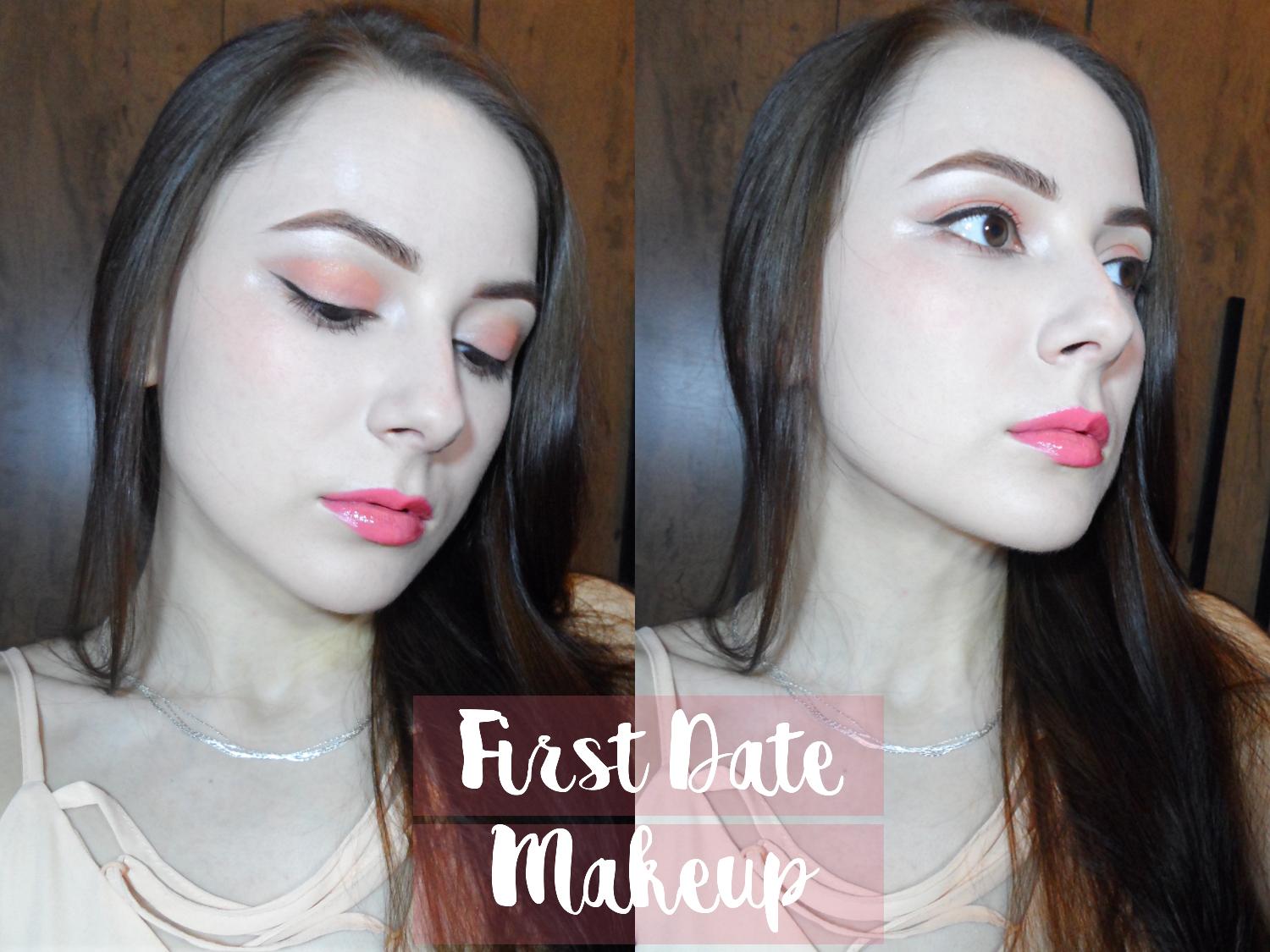 Liz Breygel shows the beautiful, first date makeup look