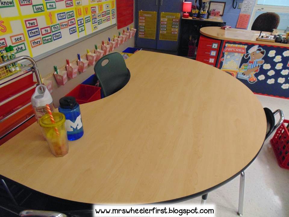 Mrs. Wheeler's First Grade Tidbits: Classroom Reveal 2014-2015