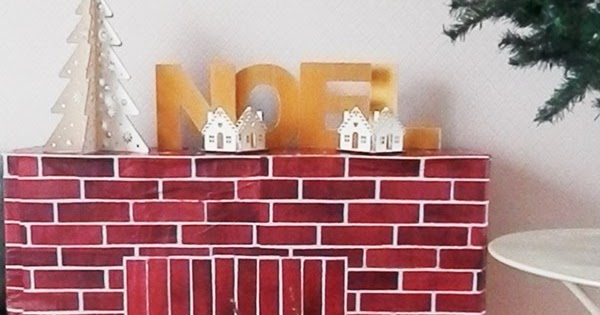  Ma cheminée est en carton - Caro Dels - Blog DIY et loisirs créatifs Bildidee 
