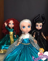 Muñecas princesas $180. 00 Pesos