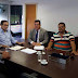 DEPUTADO MARQUINHO VIANA LEVA PREFEITOS DE IBICOARA E RIO DO ANTÔNIO A SEC