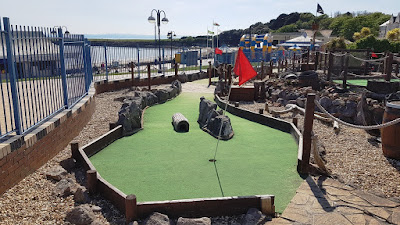 Smuggler's Cove Adventure Golf at Barry Island