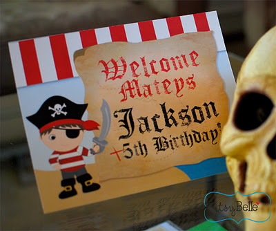 Kara s Party Ideas Captain Jack Pirate Themed Birthday Party  - 83
