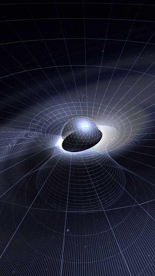 Black Hole Gravity Illustration  Galaxy Note HD Wallpaper