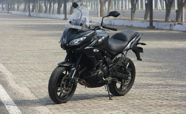 Kelebihan dan Kekurangan Motor Touring Kawasaki Versys 650 ABS