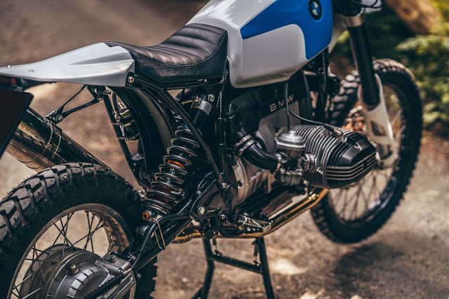 BMW R80GS By NCT Motorcycles Hell Kustom