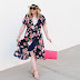 Floral Wrap Dress | Summit Fair
