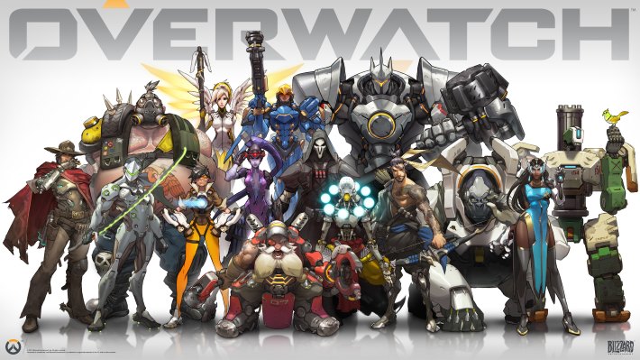 Overwatch Heroes