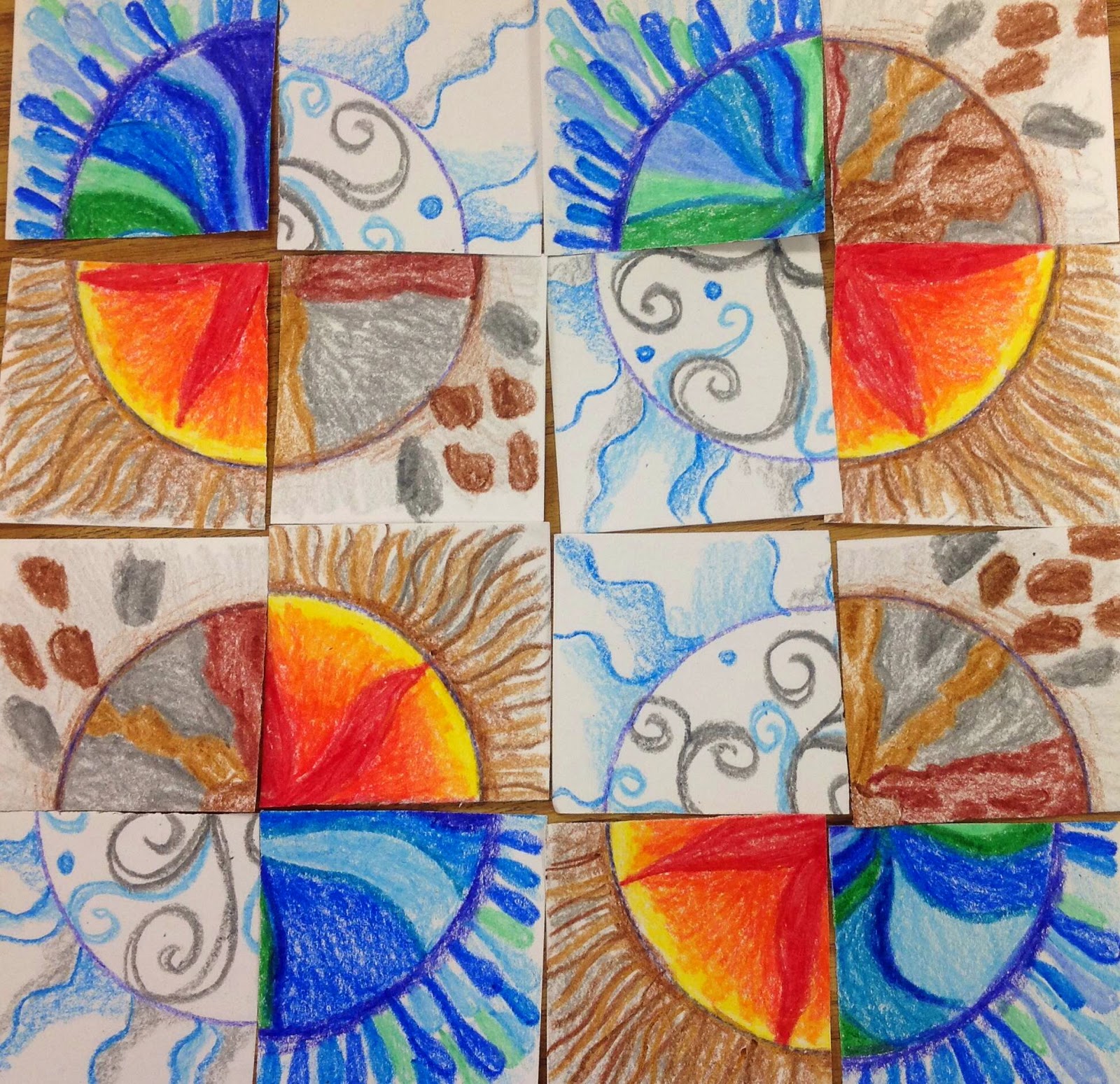 Kandinsky Inspired: 4th Grade