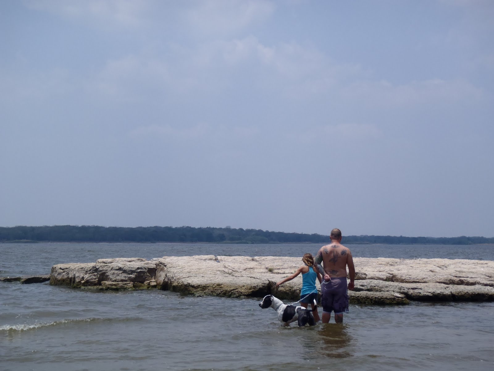 Somewhere In The Middle of Texas Somerville Lake