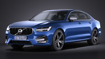 New Volvo S90 front view Image