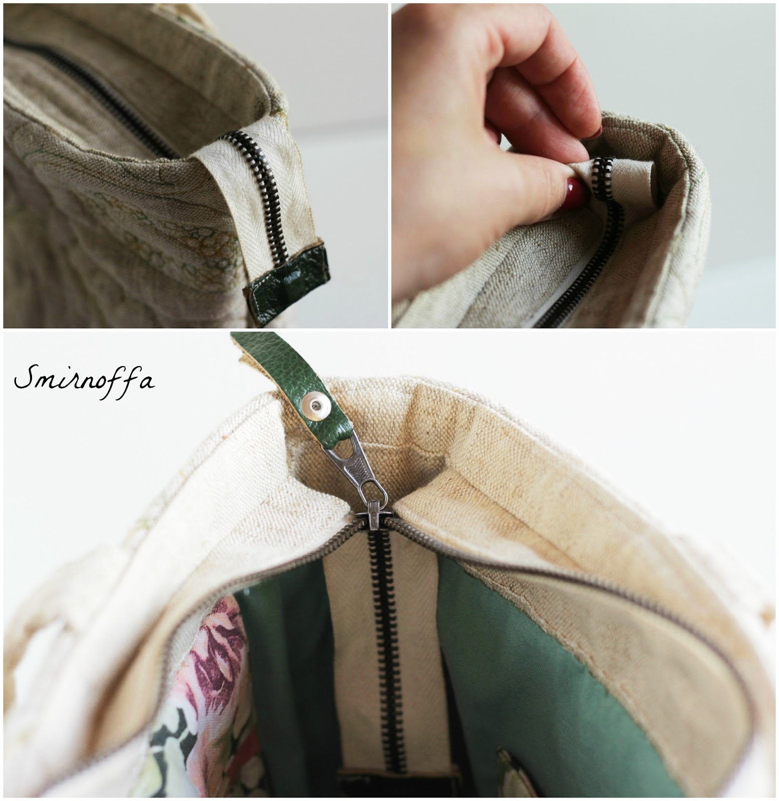 Вшивание молнии в сумку с подкладкой. Вшивание молнии в сумку с подкладкой. Мастер класс по пошиву сумки. Сумка на молнии своими руками. Молния для сумки.