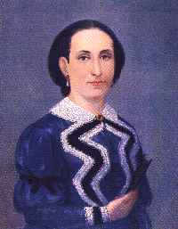 Gregoria Matorras - Madre de Don José de San Martín Dibujo de la mamá de José de San Martín a color