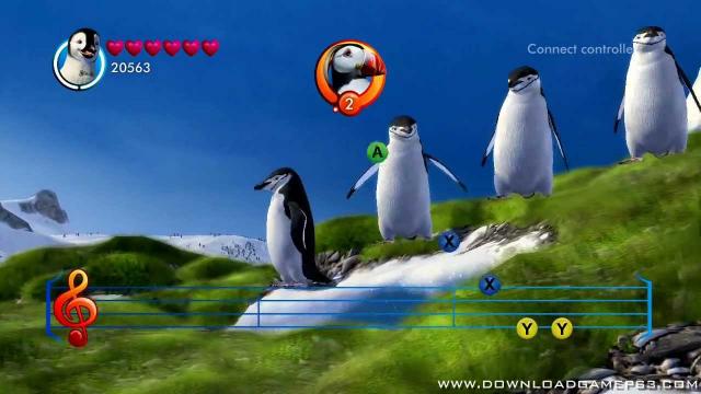 Happy Feet Two   Download game PS3 PS4 PS2 RPCS3 PC free - 88