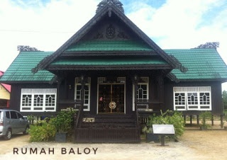 Rumah Adat Kalimantan Utara Rumah Adat Kalimantan Utara