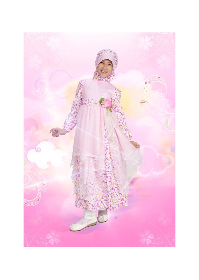  Desain  Baju  Gamis Anak  Modern 2013 2014 Xarzo