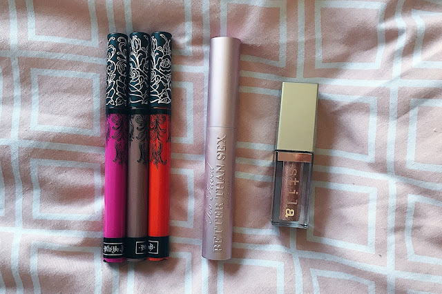 kat von d, too faced, stila kat von d, too faced, stila