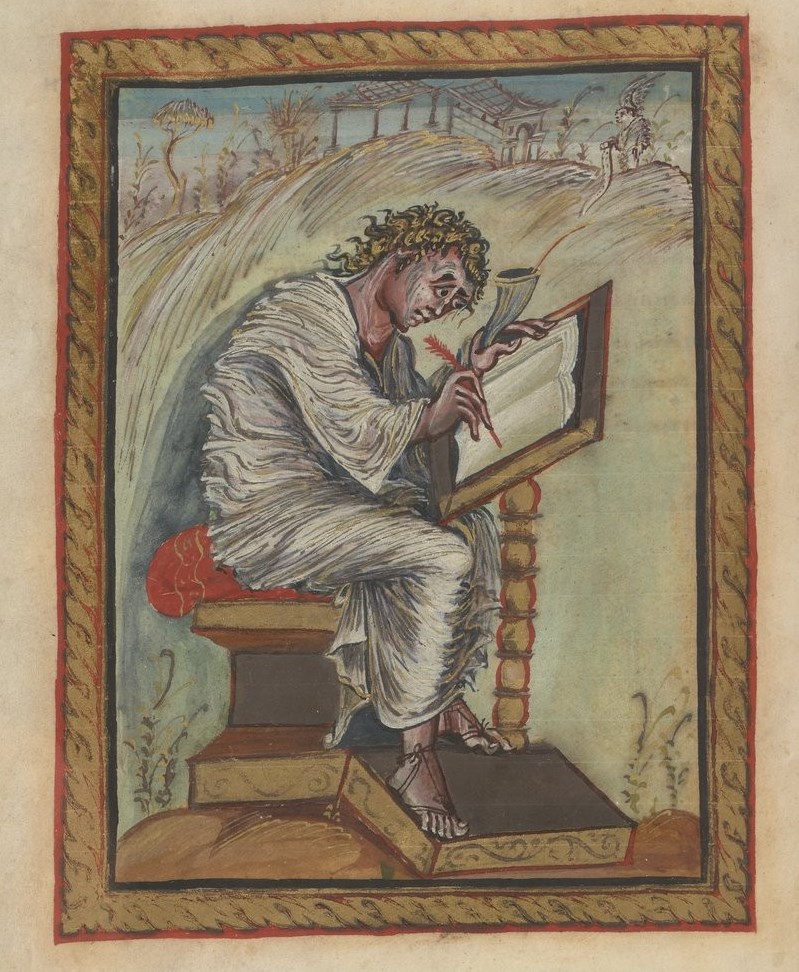 New Liturgical Movement Beautiful Lectionaries in the Bibliothèque