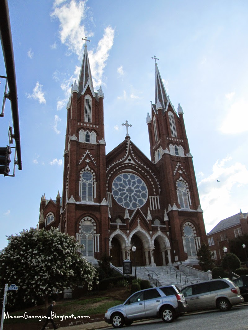 In Macon St Joseph Catholic Church of Macon