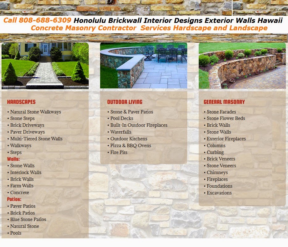 Oahu Concrete Construction Honolulu Masonry 2014
