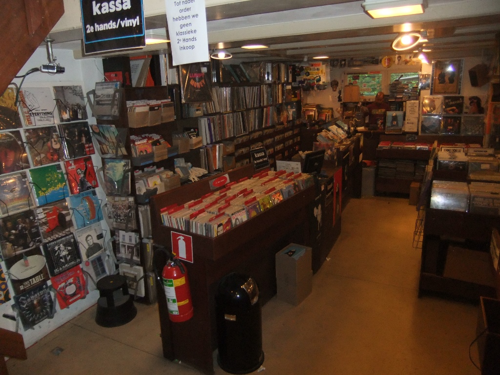 ROCKLAND CONCERTO record store / Amsterdam