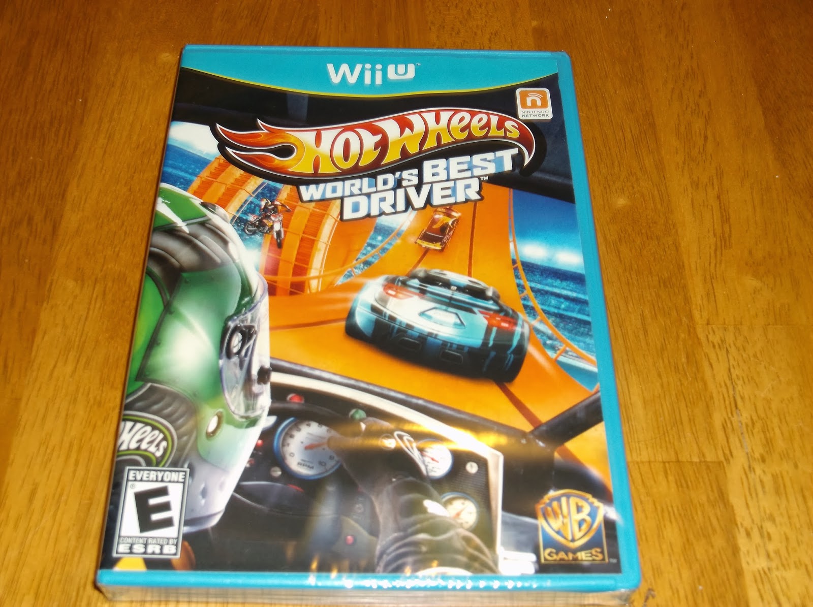 Missy's Product Reviews Hot Wheels World's Best Driver