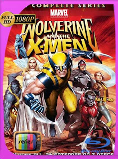 Wolverine And The X-Men Serie Completa HD [1080p] Latino [GoogleDrive]