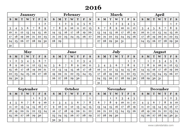 2016 Islamic Calendar With 2016 Islamic Calendar With