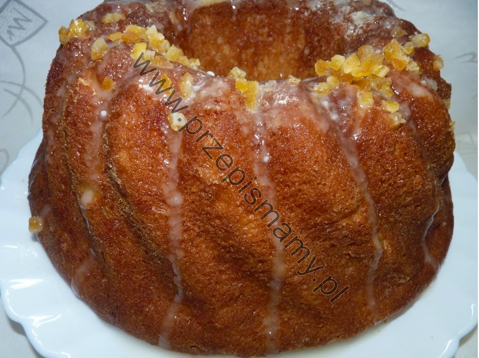 Babka drożdżowa "Panettone" Babka drożdżowa "Panettone"
