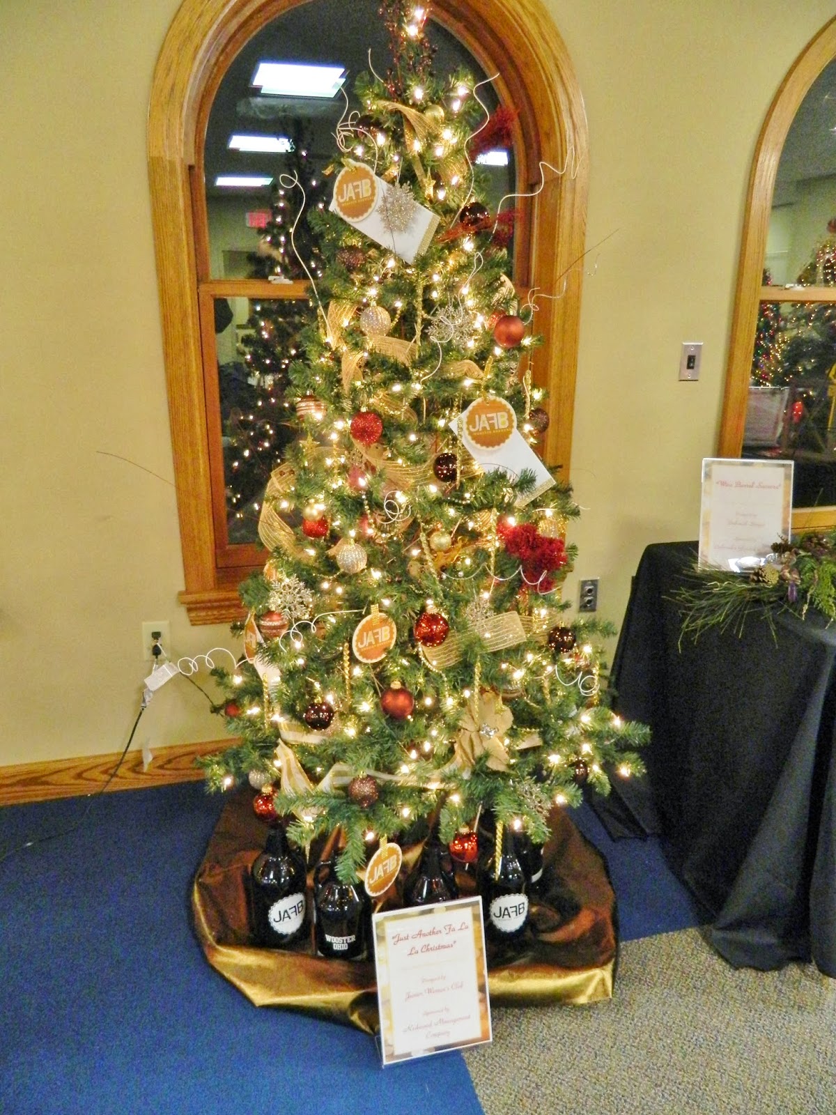 Festival of Trees Wooster My Review Ohio Festivals