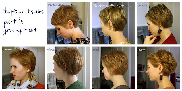 unspeakable visions: the pixie cut series, part 3: growing it out