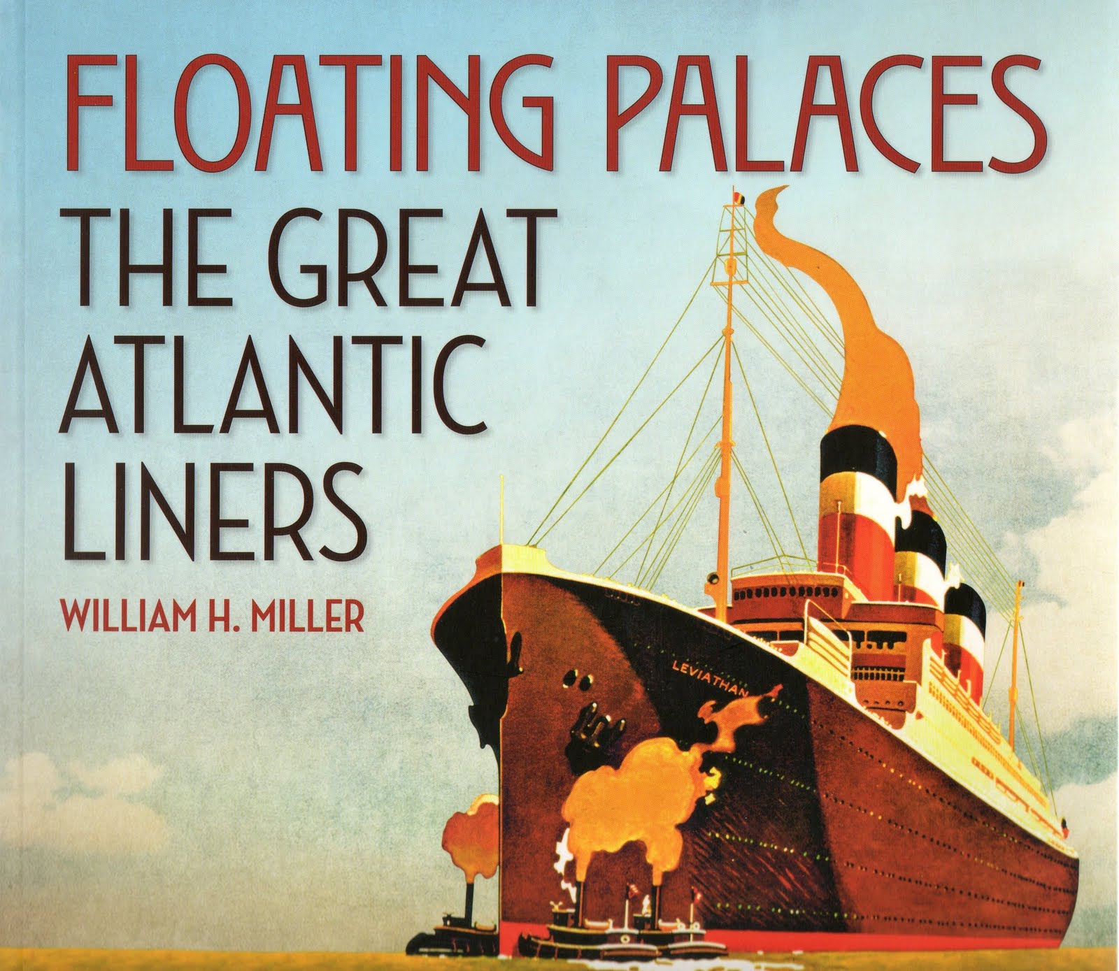 The last Atlantic Liners. Great atlantic