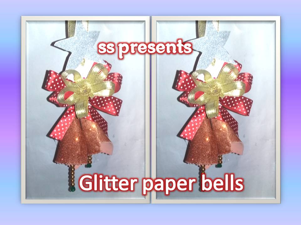 paper Christmas Bell
