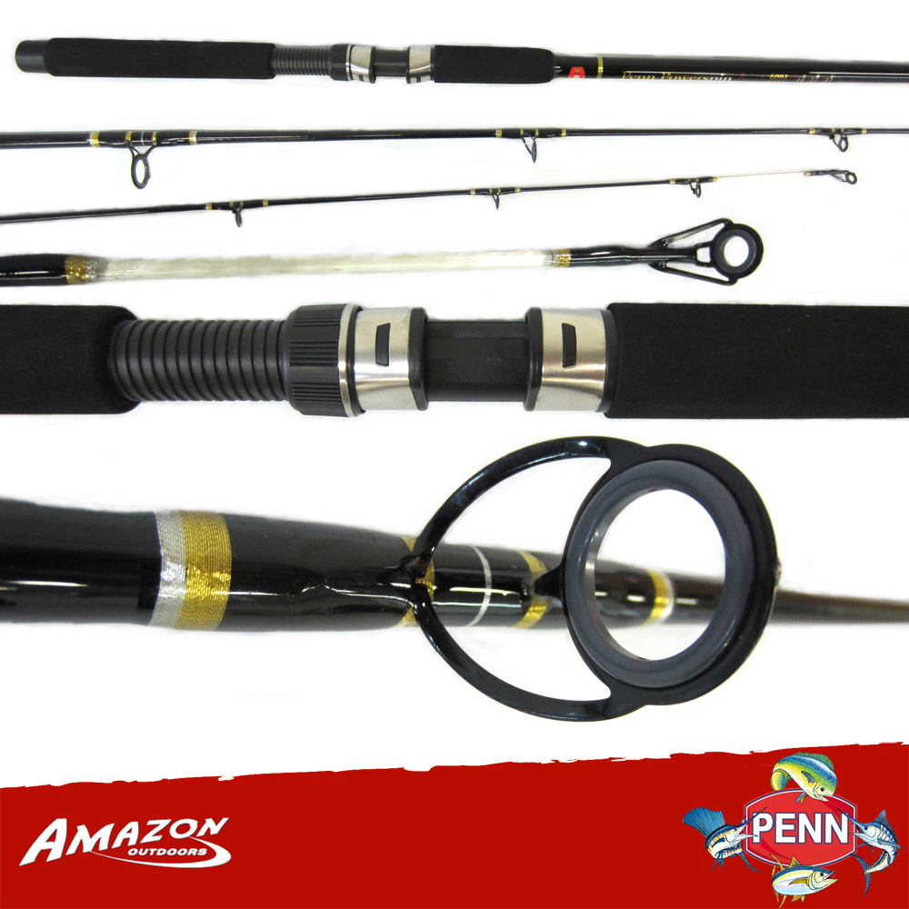 Survive the Elements PENN POWERSPIN 6'0" 1.8m 1PC SPM 25kg Spin