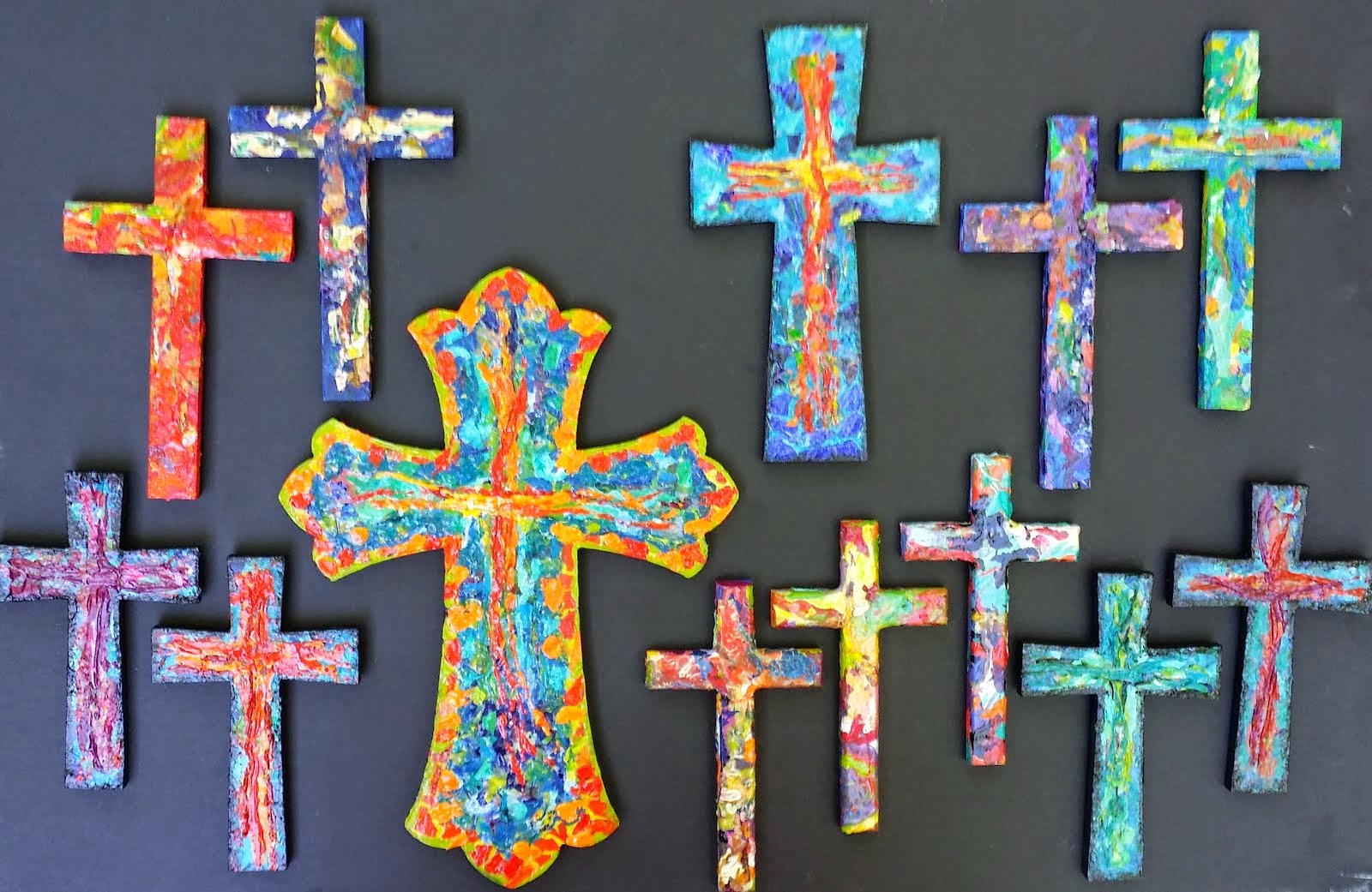 Easter Crosses 2014