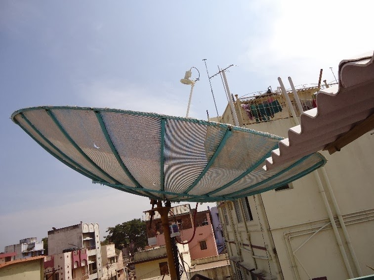 KOARC Karthick Observatory And Research Center HOMEMADE RADIO TELESCOPE